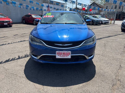 2015 Chrysler 200 C