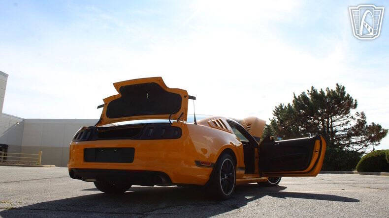 2013 Ford Mustang Boss 302
