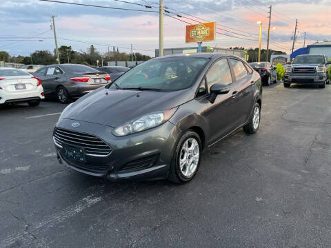 2016 Ford Fiesta for sale at St Marc Auto Sales in Fort Pierce FL