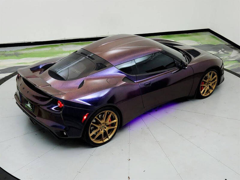 2017 Lotus Evora 400