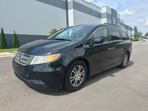2012 Honda Odyssey for sale at El Camino Auto Sales in Gainesville GA