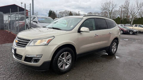 2016 Chevrolet Traverse LT