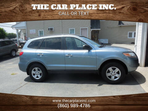 2009 Hyundai Santa Fe for sale at THE CAR PLACE INC. in Somersville CT