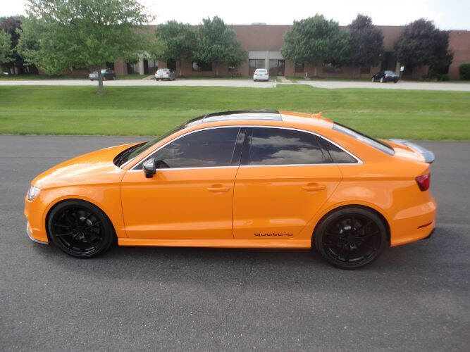 2015 Audi S3 2.0T quattro Prestige