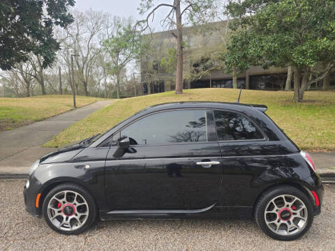2015 FIAT 500 Sport
