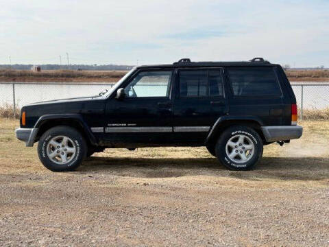 2001 Jeep Cherokee Sport