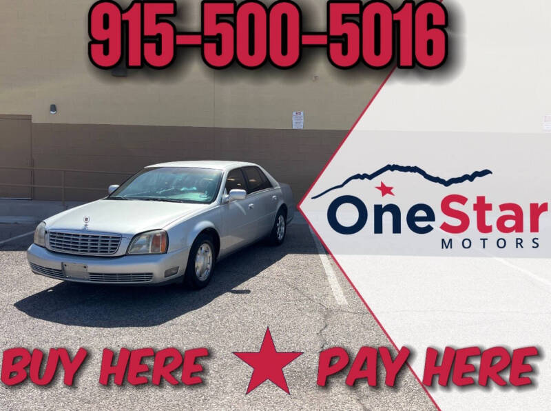 2001 Cadillac DeVille