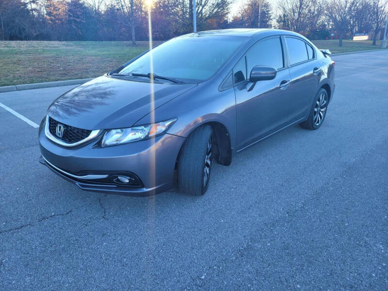 2015 Honda Civic EX-L