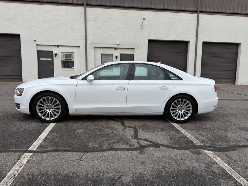 2014 Audi A8 4.0T quattro