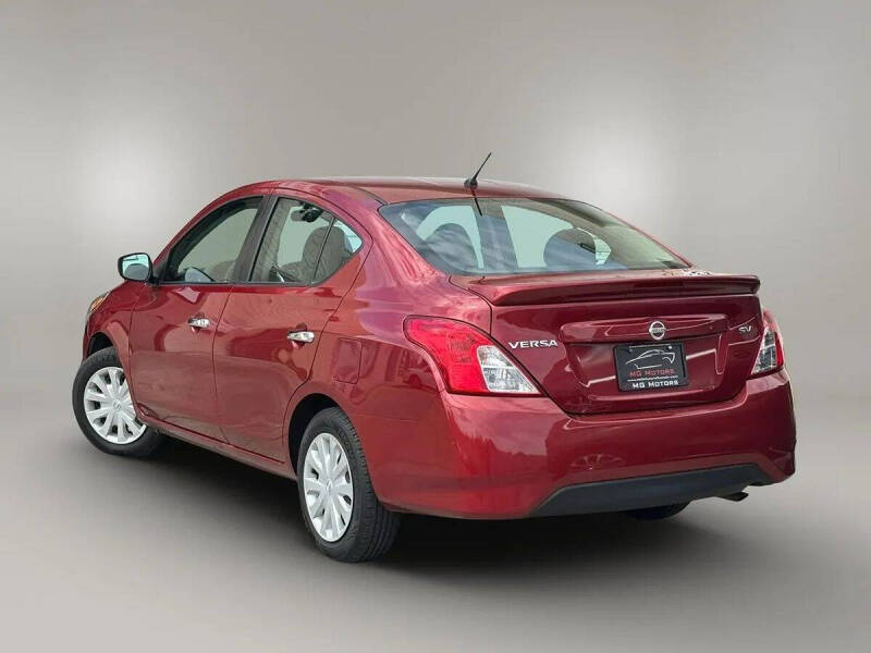 2018 Nissan Versa