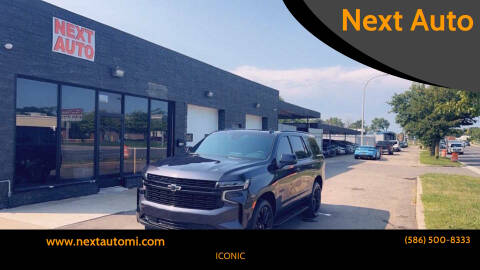 2023 Chevrolet Tahoe for sale at Next Auto in Mount Clemens MI