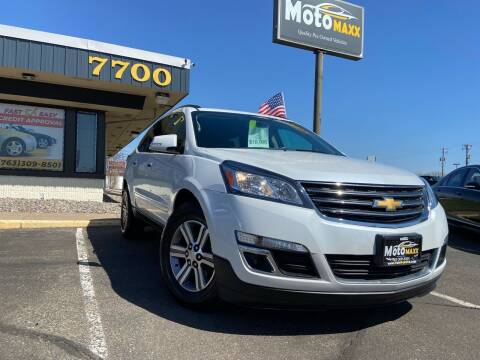 2017 Chevrolet Traverse for sale at MotoMaxx in Spring Lake Park MN