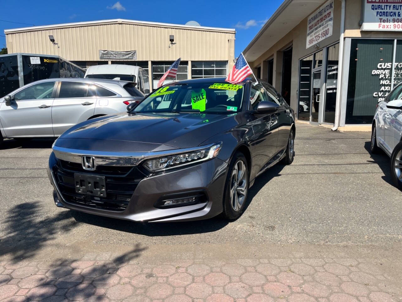 2018 Honda Accord for sale at Kenny Auto Sales in Manville, NJ