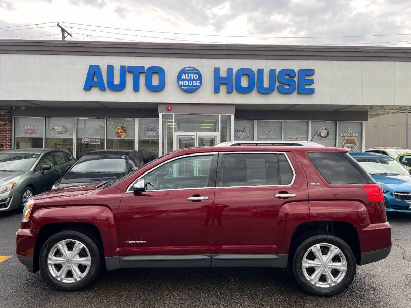 2016 GMC Terrain SLT