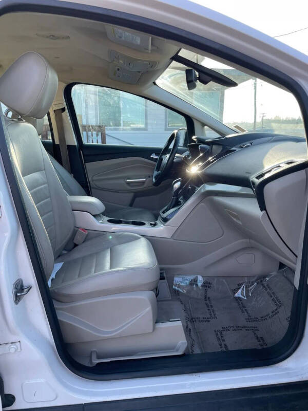 2013 Ford C-MAX Hybrid SEL