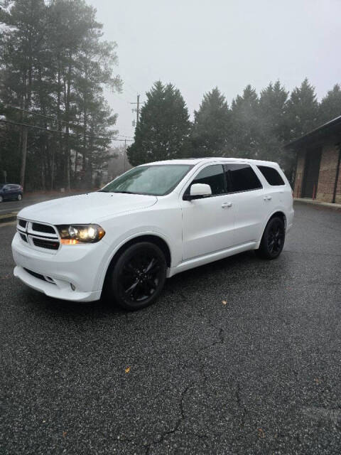 2013 Dodge Durango for sale at SJ Auto Sales GA LLC in Winder, GA