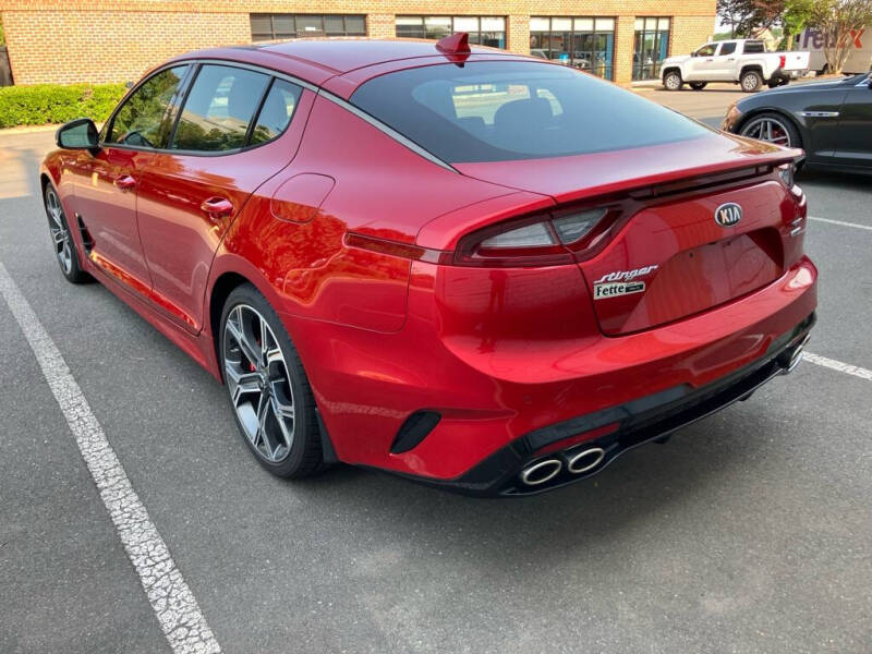 2019 Kia Stinger