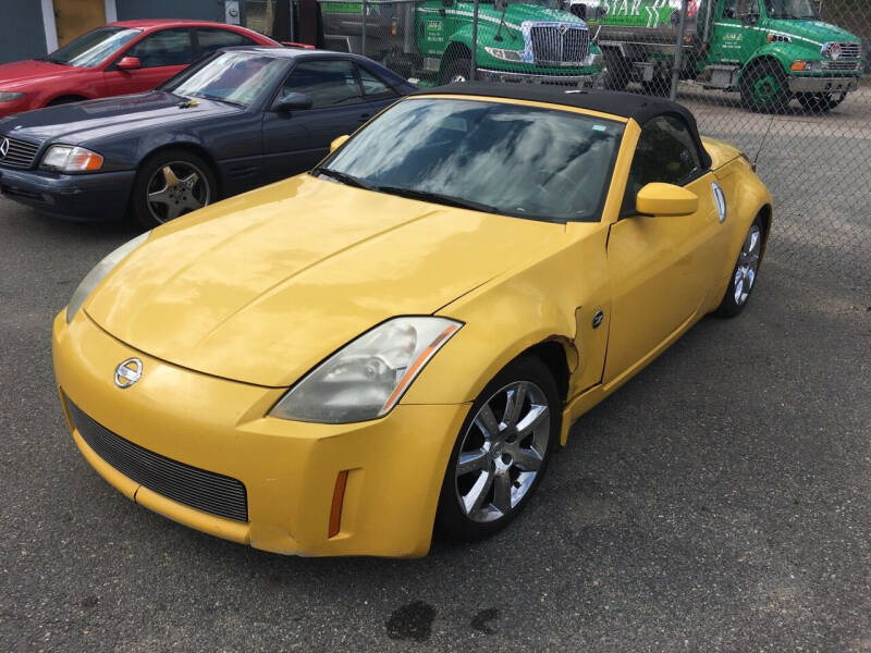 2005 Nissan 350Z for sale at Auto Express in Foxboro MA