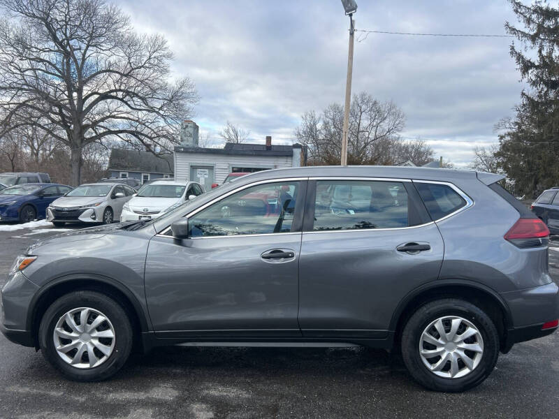 2018 Nissan Rogue S