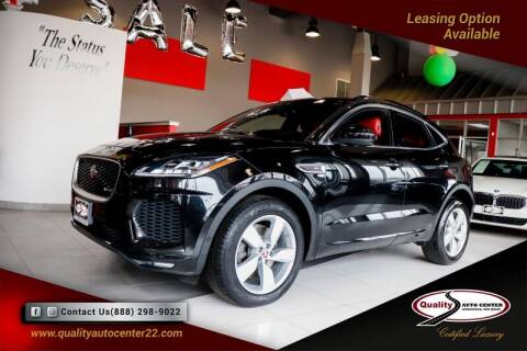 2019 Jaguar E-PACE for sale at Quality Auto Center of Springfield in Springfield NJ