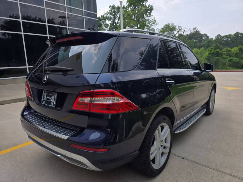 2015 Mercedes-Benz M-Class ML 350