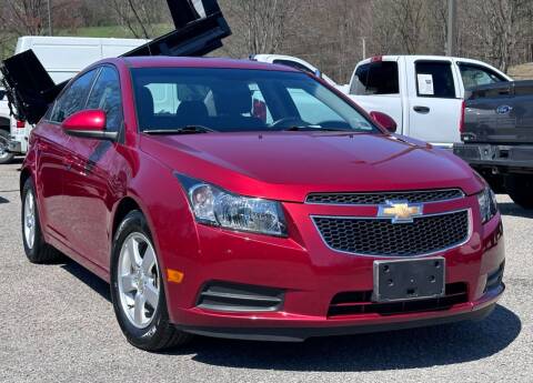 2014 Chevrolet Cruze for sale at Griffith Auto Sales in Home PA