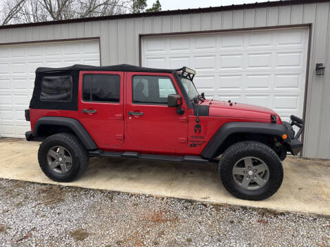 2014 Jeep Wrangler Unlimited Sport
