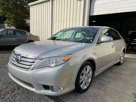 2011 Toyota Avalon for sale at Robinson Automotive in Albemarle, NC