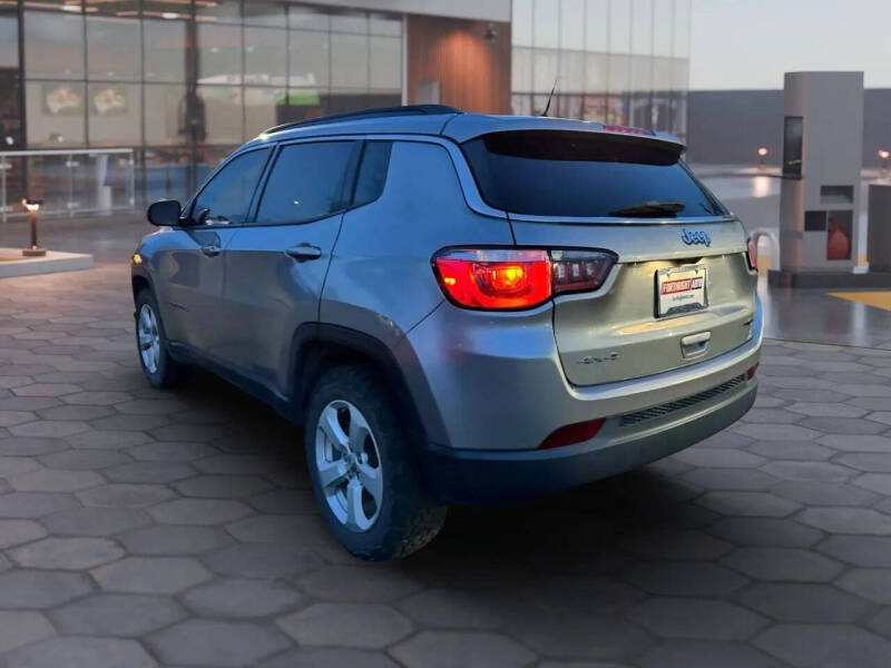 2020 Jeep Compass Latitude