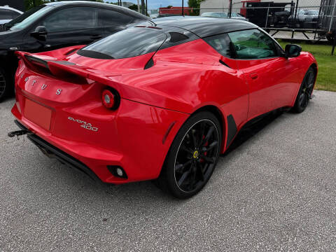 2017 Lotus Evora 400