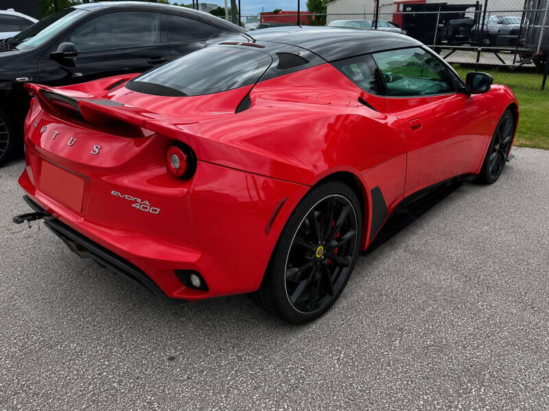 2017 Lotus Evora 400