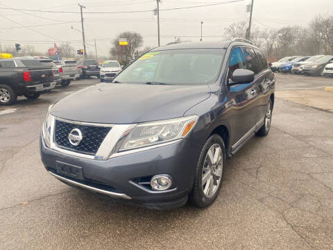 2013 Nissan Pathfinder for sale at Prime Time Auto Financing in Redford MI