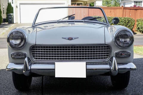 1963 Austin-Healey Sprite