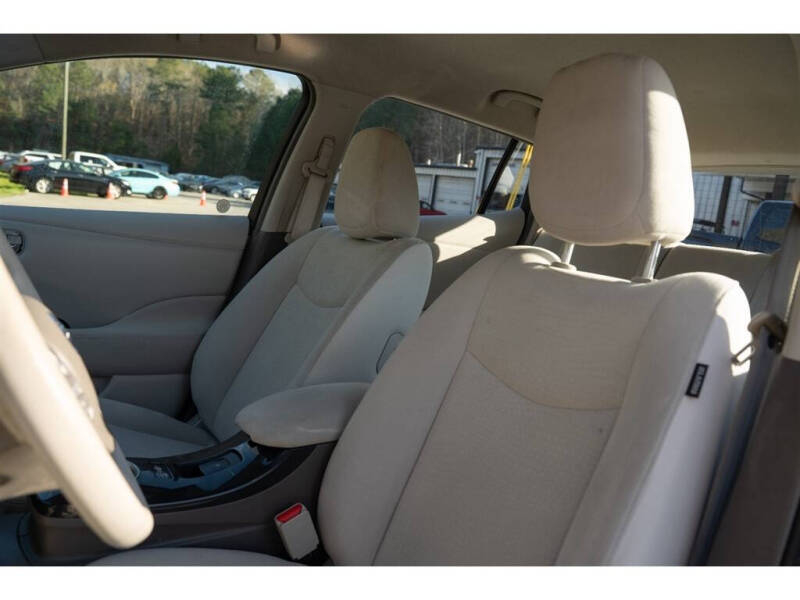 2012 Nissan LEAF SL