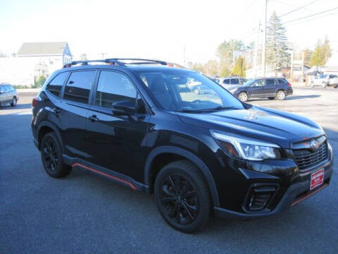 2019 Subaru Forester Sport