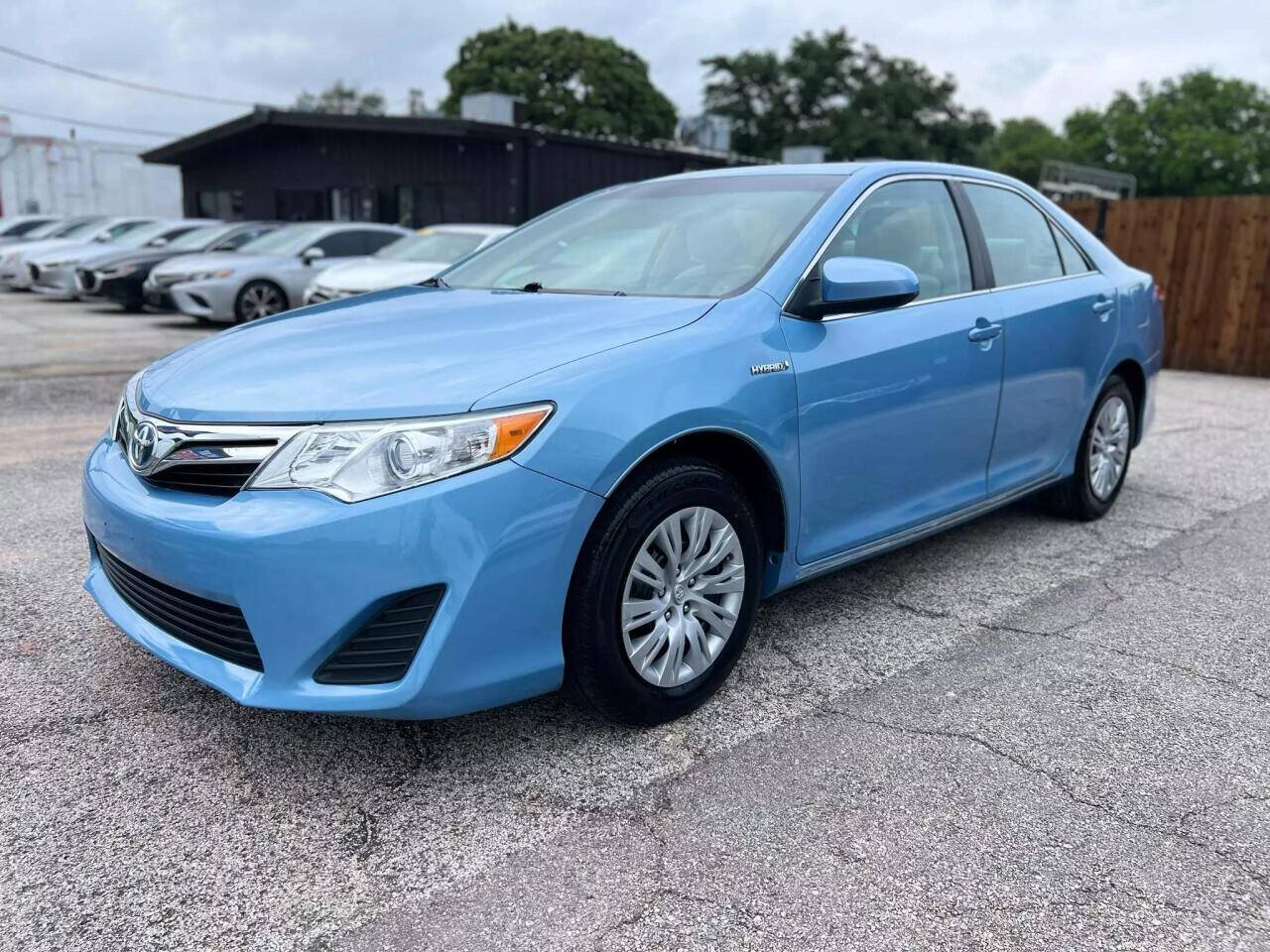 2013 Toyota Camry Hybrid For Sale In Rowlett, TX - Carsforsale.com®