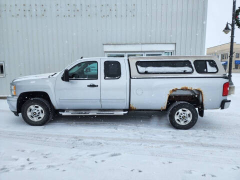 2012 Chevrolet Silverado 2500HD