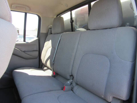 2017 Nissan Frontier