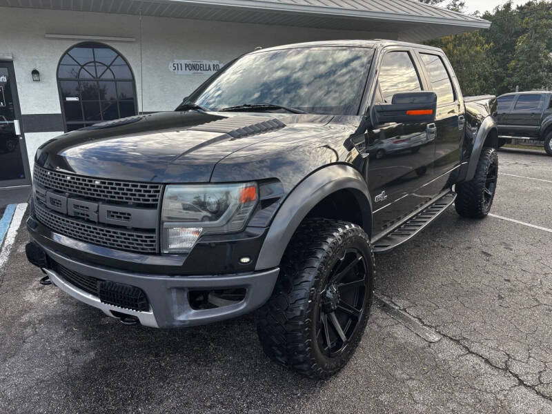 2014 Ford F-150 for sale at Supreme Motor Sports in North Fort Myers FL