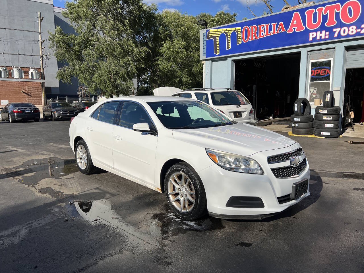2013 Chevrolet Malibu LT 4dr Sedan w/1LT's photo