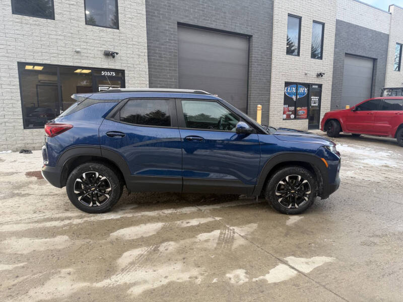 2022 Chevrolet TrailBlazer LT