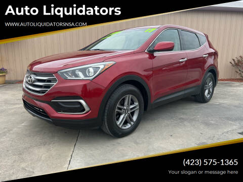 Hyundai Santa Fe Sport For Sale in Bluff City TN Auto Liquidators