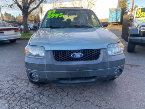 2005 Ford Escape XLT