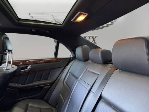 2013 Mercedes-Benz E-Class
