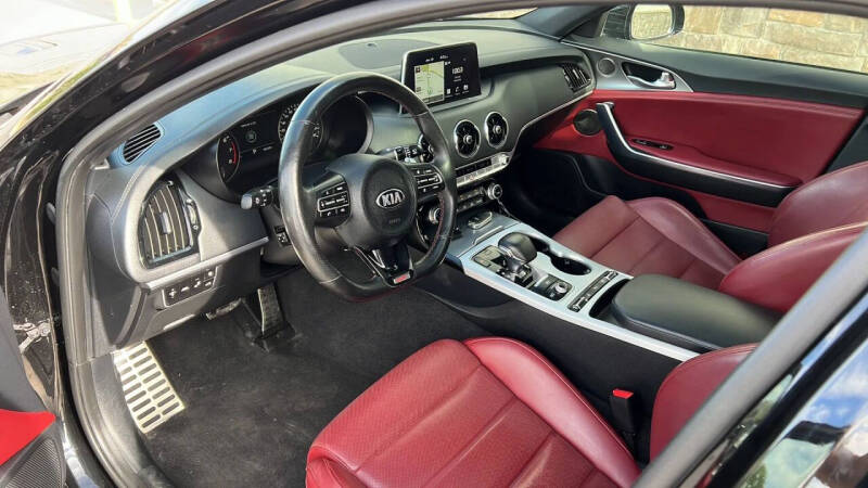 2018 Kia Stinger