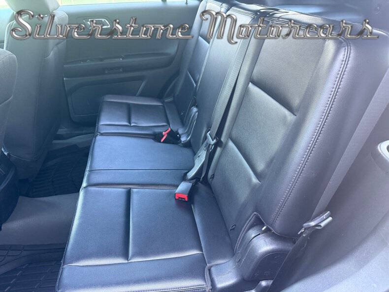 2018 Ford Explorer Police Interceptor Utility