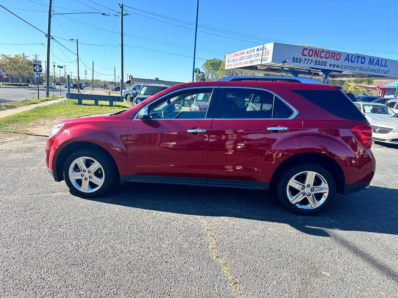 2014 Chevrolet Equinox for sale at Concord Auto Mall in Concord, NC