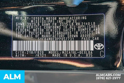 2023 Toyota Corolla LE