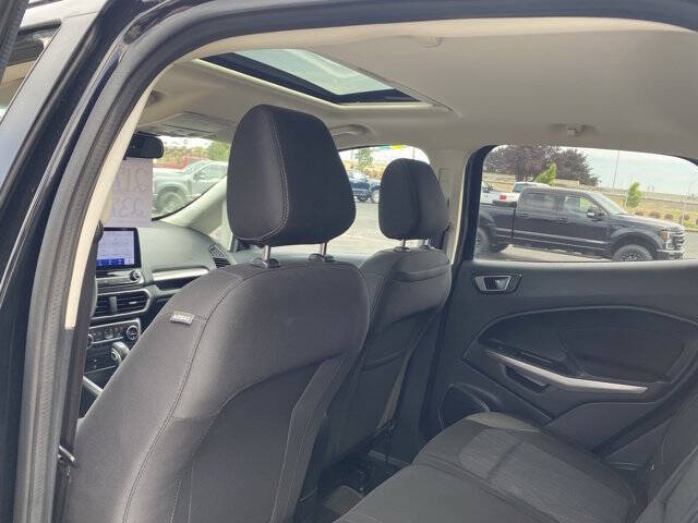 2022 Ford EcoSport SE