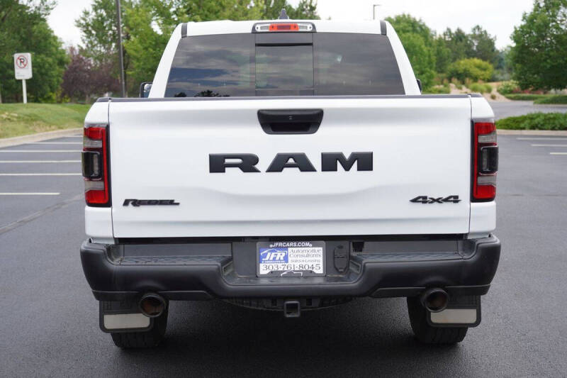 2021 RAM 1500 Rebel